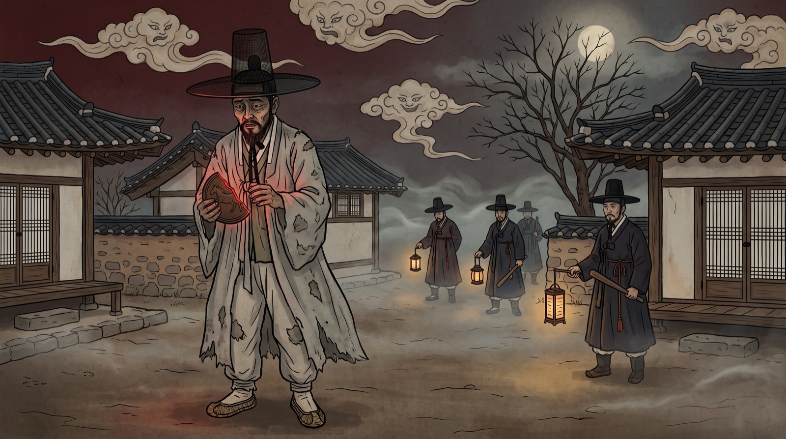 민화 톤 컨셉아트