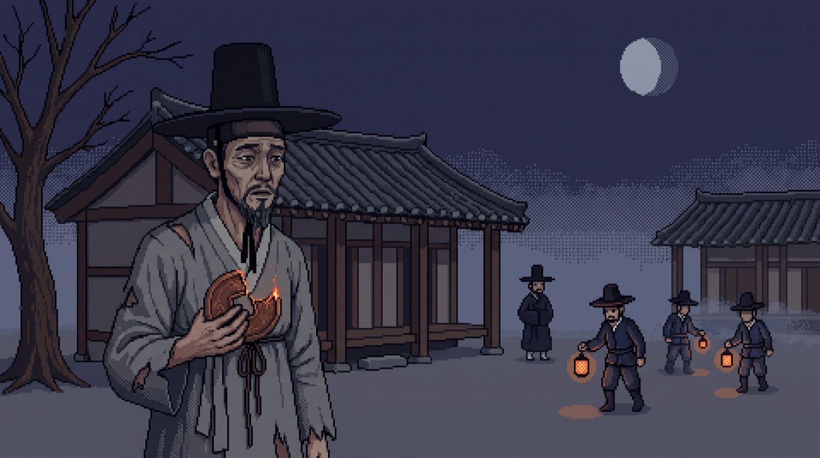 도트풍 목업 1