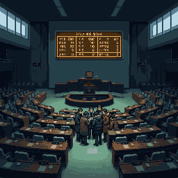 새벽 표결 도트